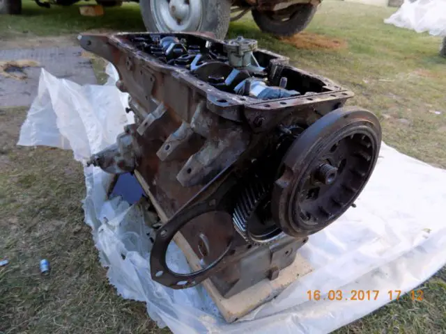 peugeot 404 for parts!