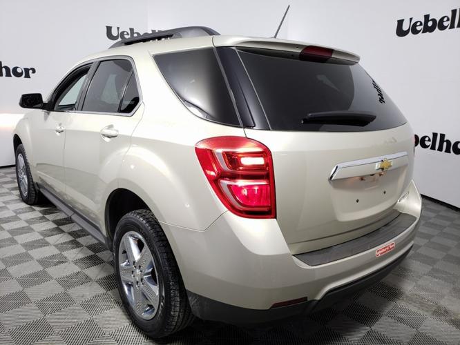 certified 2016 chevrolet equinox fwd lt jasper, in 47546 for sale in boone, indiana