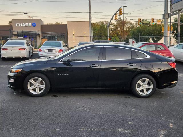 2020 chevrolet malibu 1ls