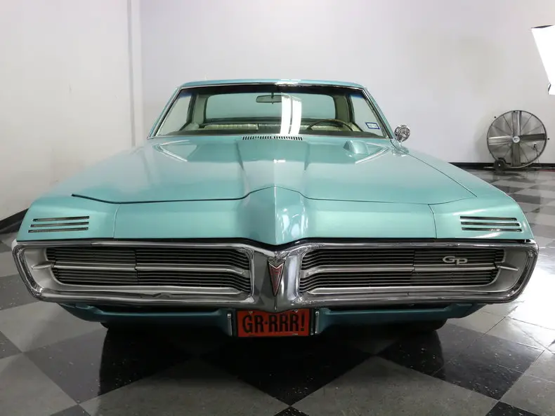 1967 pontiac grand prix 31040 miles gulf turquoise hardtop 428 v8 3 speed autom