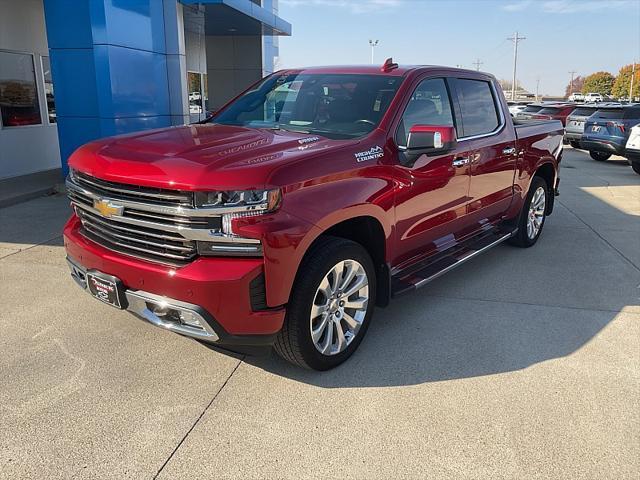 2022 chevrolet silverado 1500 high country