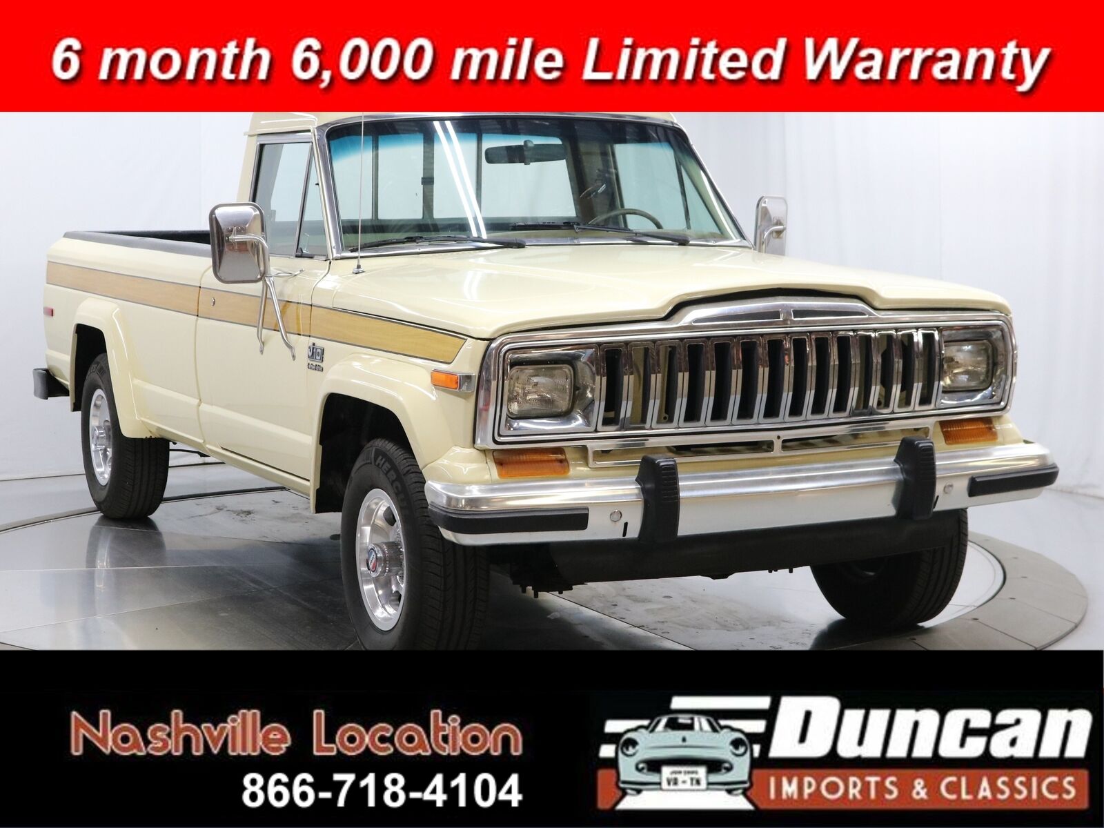 1986 amc jeep j-10