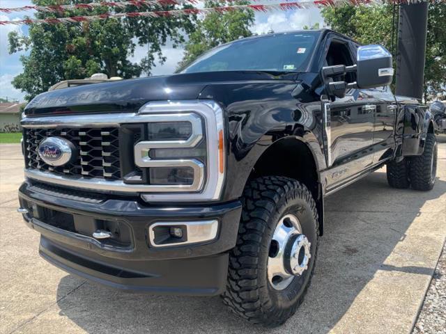 2024 ford f-350 platinum