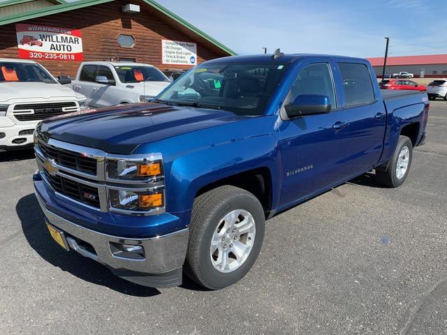 2015 chevrolet silverado 1500 lt