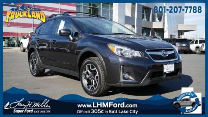 2017 subaru crosstrek 2.0i premium awd 2.0i premium 4dr crossover cvt for sale in salt lake city, utah