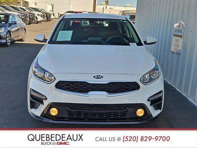 2021 kia forte lxs