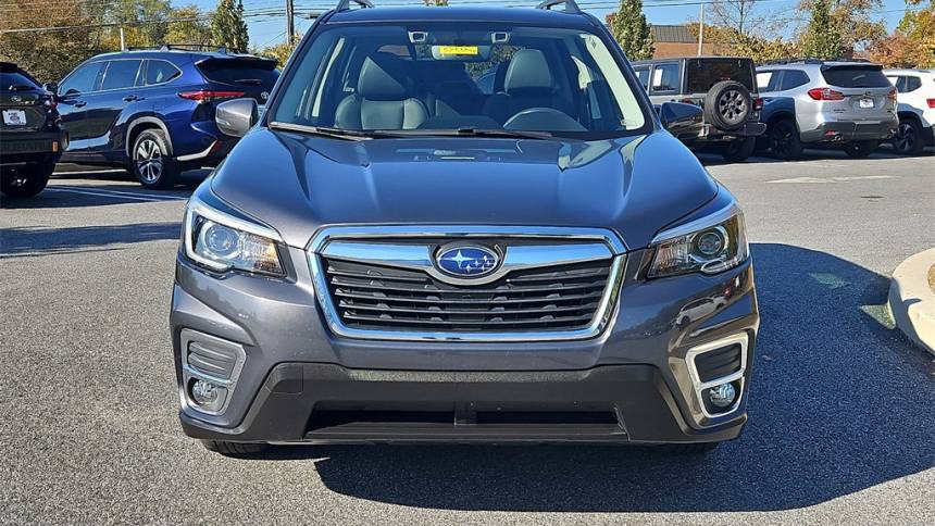 2020 subaru forester limited