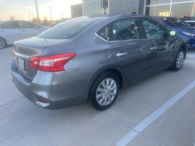2017 nissan sentra s