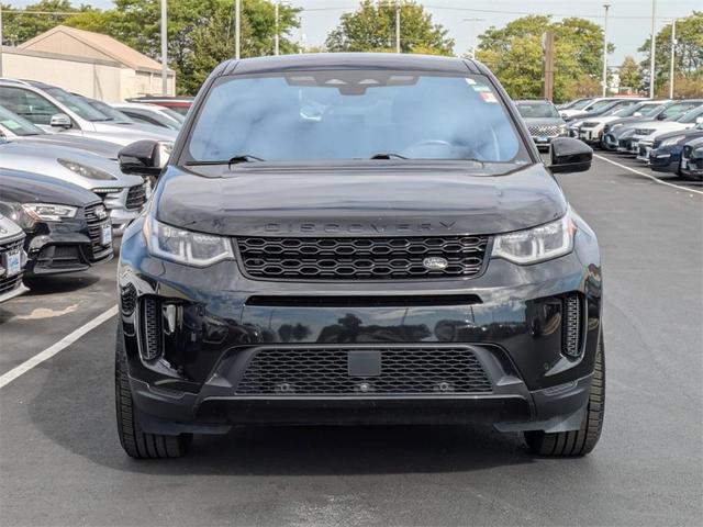 2021 land rover discovery sport se
