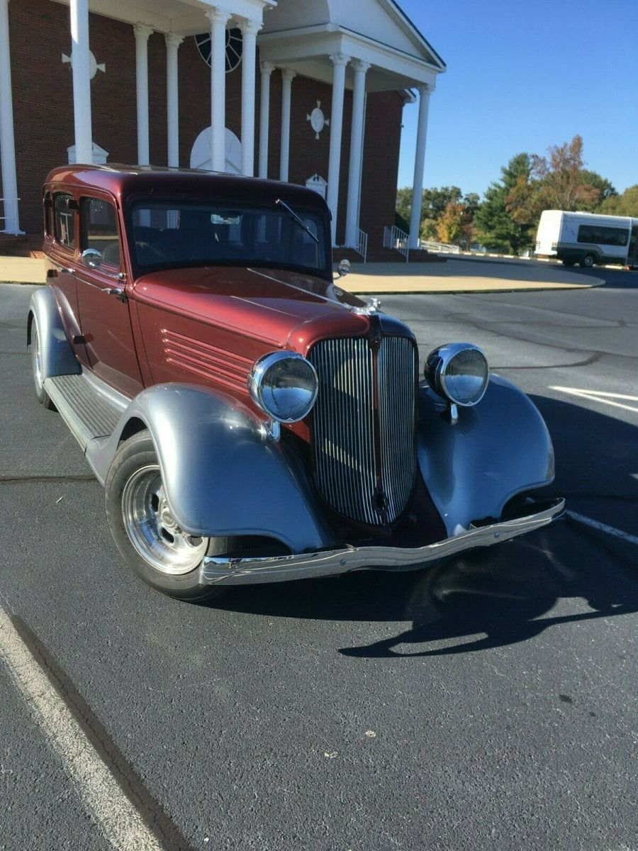 34 chrysler ca 4 door