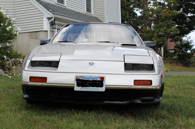 nissan/datsun 1984 300zx 50th anniversary edition - 69,000 original miles, great