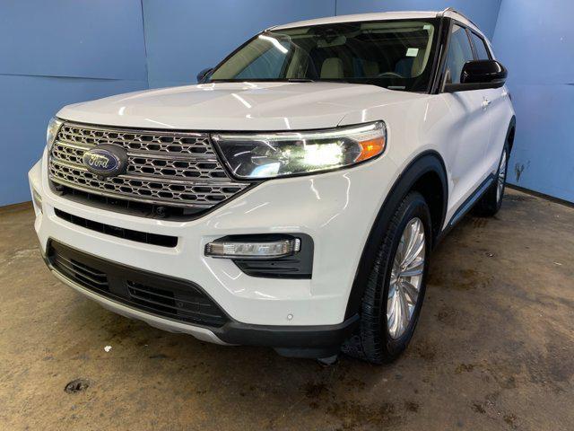 2021 ford explorer limited