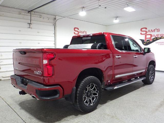 2023 chevrolet silverado 1500 high country