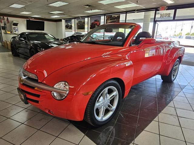2004 chevrolet ssr ls 2dr regular cab convertible