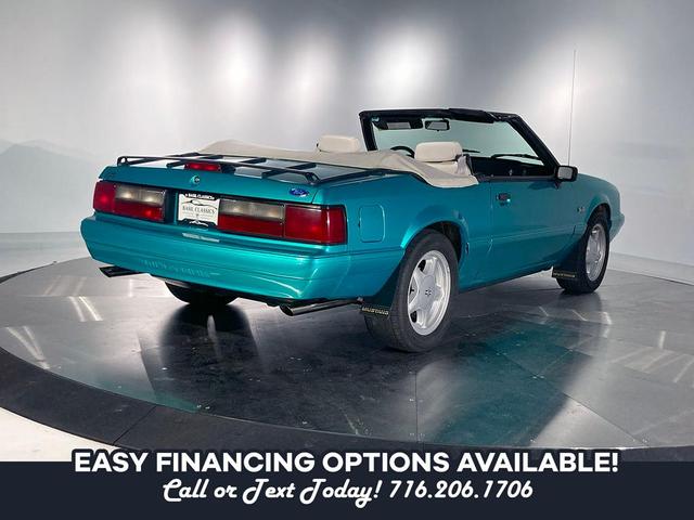 1992 ford mustang lx 5.0l sport