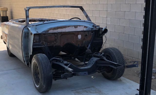 1953 ford customline 2-door sedan chopped kustom, sled, custom, cruzer, rat rod