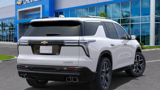 2025 Chevrolet Traverse