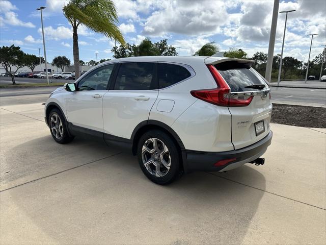2017 honda cr-v ex