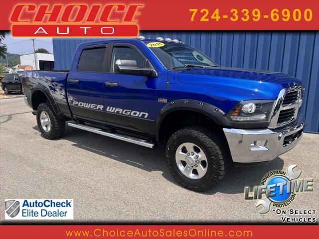 2015 ram 2500 power wagon