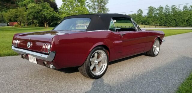 1966 pro touring ford mustang with coyote swap