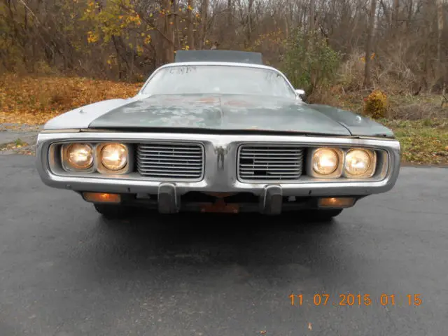1974 dodge charger. all original true south carolina car! auto, air, 84k miles!!