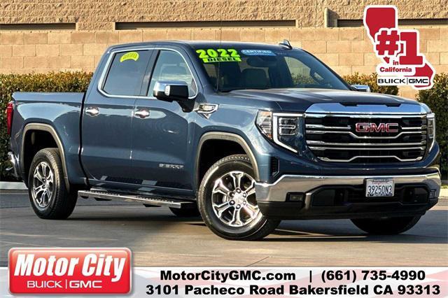 2022 gmc sierra 1500 slt
