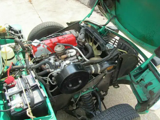 1977 triumph spitfire 1 owner 40000 miles java green 1 owner 40k miles 4 cyl 4