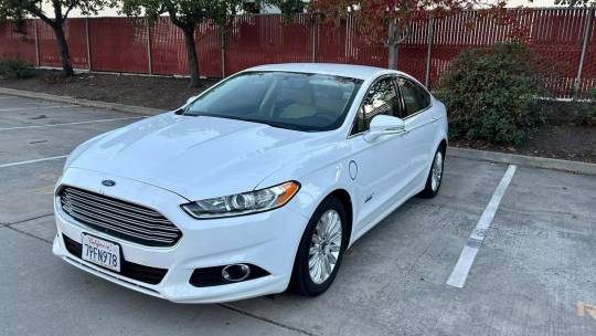 2016 Ford Fusion (North America)