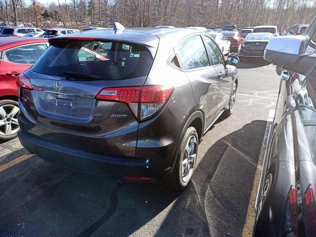2021 honda hr-v lx