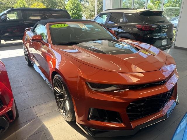 2023 chevrolet camaro zl1