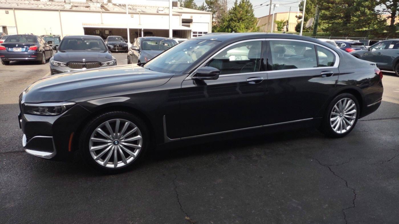 2021 bmw 7 series 740i xdrive