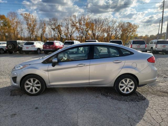 2011 ford fiesta se