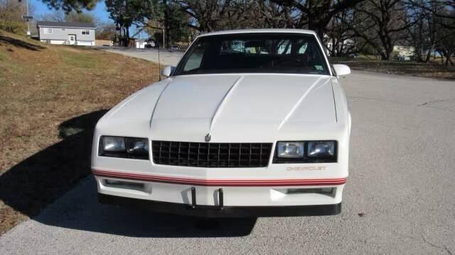 1987 chevrolet monte carlo ss aero 2dr coupe