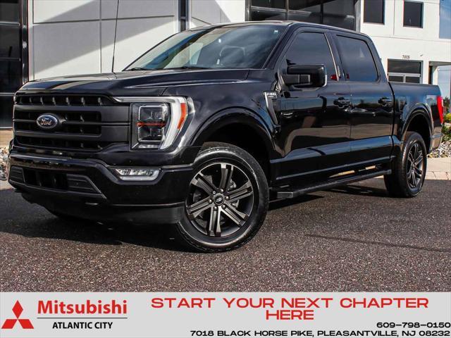 2021 ford f-150 lariat