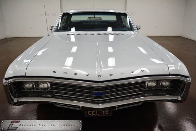 1969 chevrolet impala 76177 miles silver 327 v8 powerglide automatic