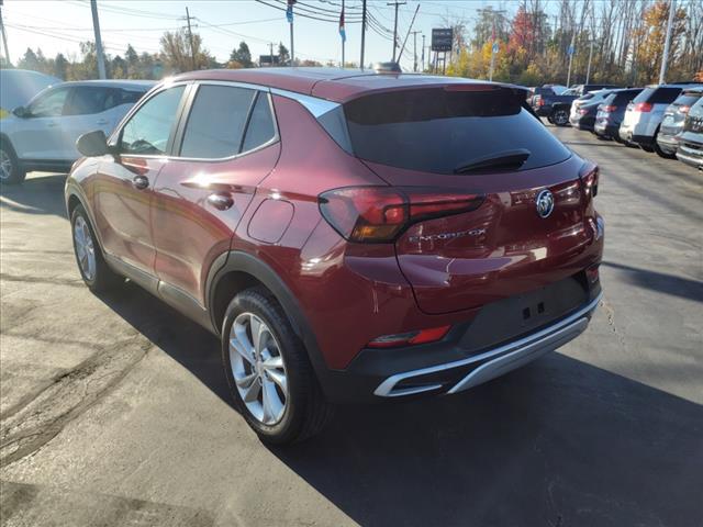 2021 buick encore gx preferred