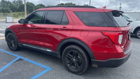2020 Ford Explorer xlt