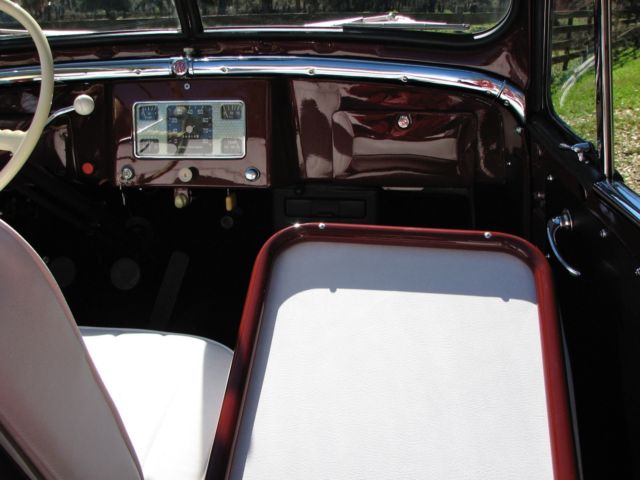 1948 willys overland jeepster, frame off restoration