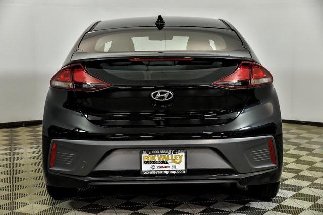 2020 hyundai ioniq hybrid blue