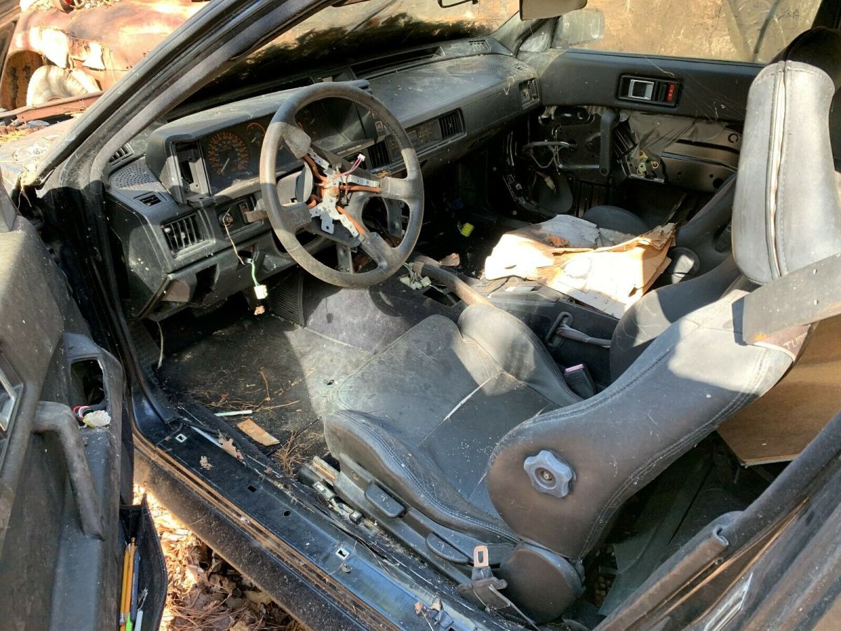 1989 chrysler conquest / mitsubishi starion