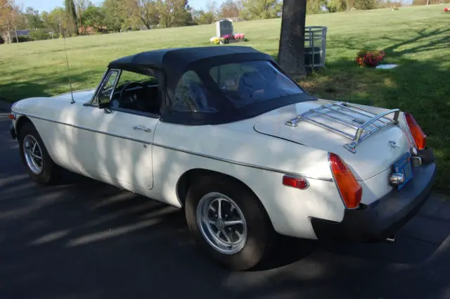 1978 mgb roadster, 41k miles, nice original condition!