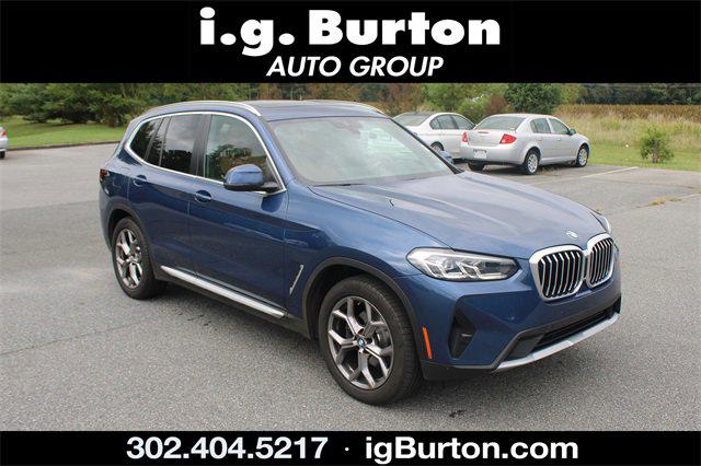 2022 bmw x3 xdrive30i