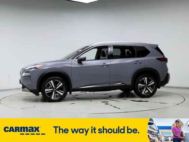 2021 nissan rogue platinum