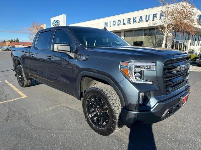 2021 gmc sierra 1500 elevation
