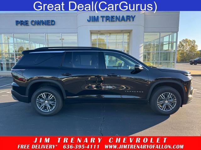 2024 chevrolet traverse lt