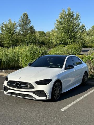 2022 mercedes-benz c-class c 300 4matic