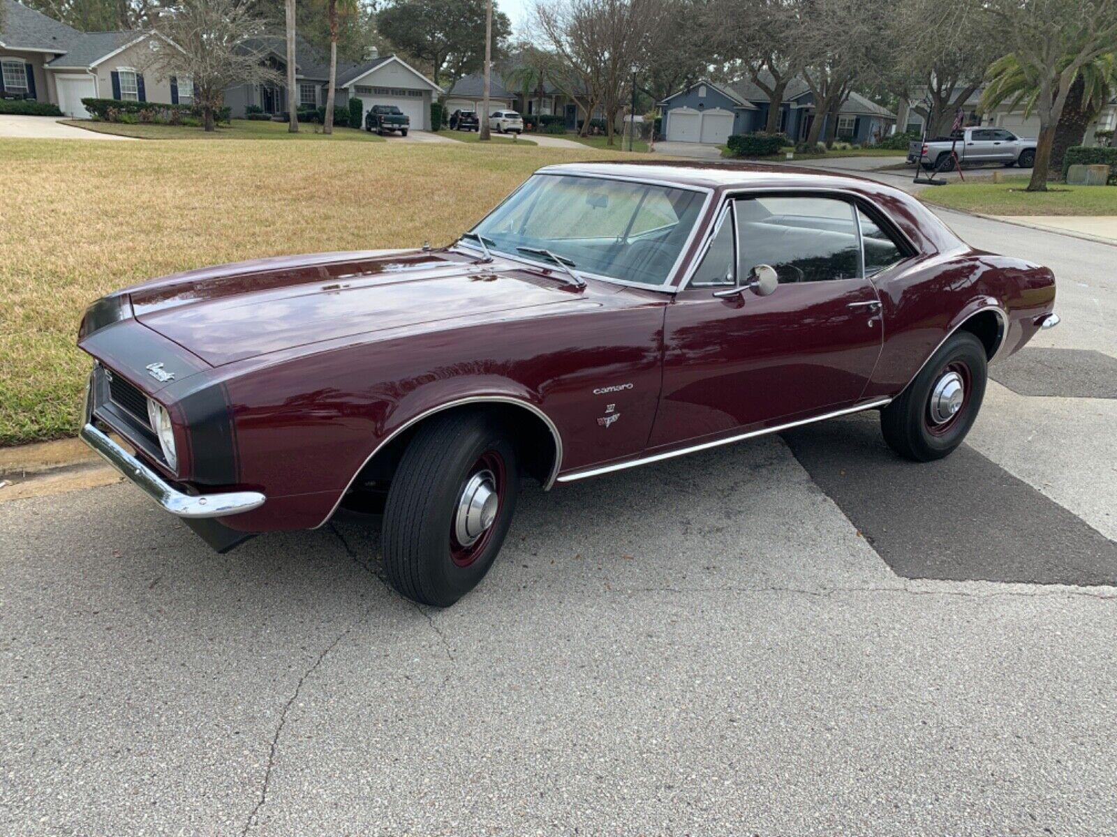1967 chevrolet camaro 350 chevy automatic transmission 42000 miles