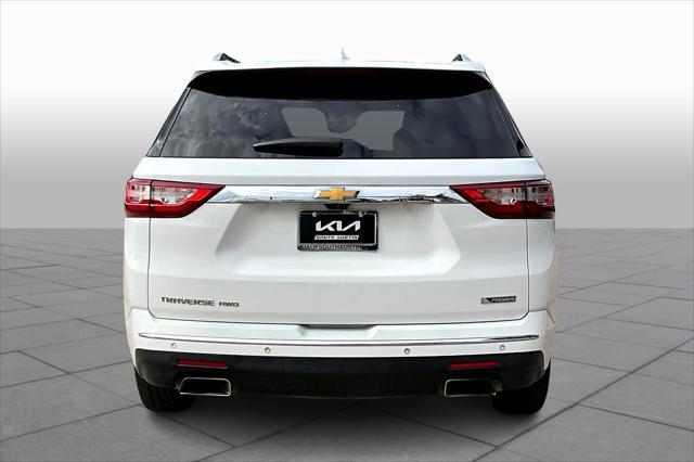 2018 chevrolet traverse premier