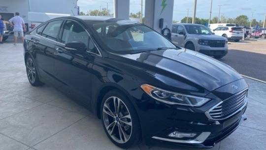 2017 Ford Fusion (North America)