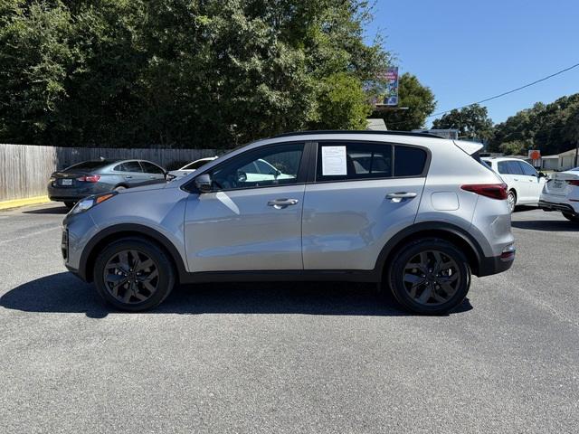 2022 kia sportage s